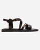 Forever & Always Shoes Forever & Always Shoes Poole Leather Multi Strap Sandal - 4