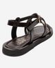 Forever & Always Shoes Forever & Always Shoes Poole Leather Multi Strap Sandal - 5