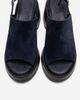 Forever & Always Shoes Forever & Always Shoes Power Leather Platform Wedge Sandal - 2