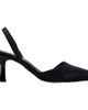 Forever & Always Shoes Forever & Always Shoes Rae Slingback Kitten Heel Pumps - 1