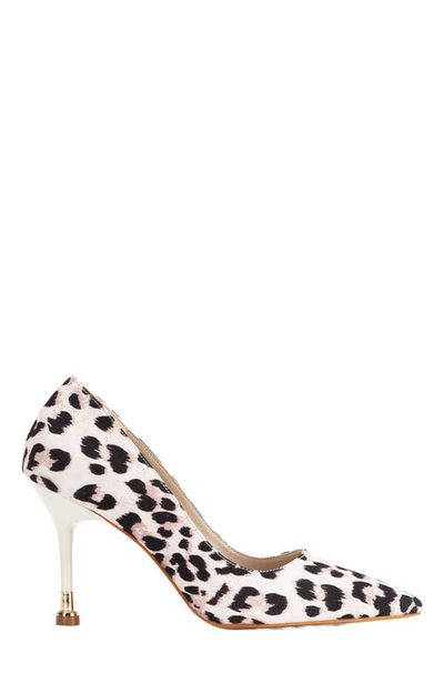 Forever & Always Shoes Forever & Always Shoes Raven Pointed Toe Stiletto Pumps