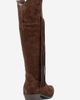 Forever & Always Shoes Forever & Always Shoes Rios Leather Fringe Knee High Boot - 5