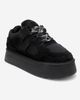 Forever & Always Shoes Forever & Always Shoes Riven Leather Platform Sneaker - 1