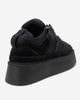 Forever & Always Shoes Forever & Always Shoes Riven Leather Platform Sneaker - 5