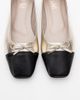 Forever & Always Shoes Forever & Always Shoes Rony Leather Ballet Flat - 3