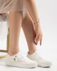 Forever & Always Shoes Forever & Always Shoes Rosalie Flower Bridal Sneaker - 3