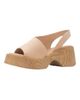 Forever & Always Shoes Forever & Always Shoes ROY Leather Wedge Sandal - 3