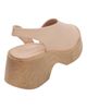 Forever & Always Shoes Forever & Always Shoes ROY Leather Wedge Sandal - 4