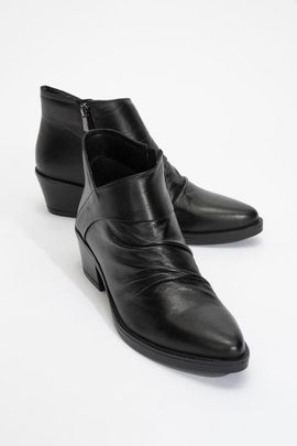 Forever & Always Shoes Forever & Always Shoes Rule Leather Chunky Boot