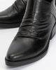 Forever & Always Shoes Forever & Always Shoes Rule Leather Chunky Boot - 3