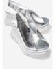 Forever & Always Shoes Forever & Always Shoes Sam Leather Platform Sandal - 1