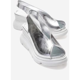 Forever & Always Shoes Forever & Always Shoes Sam Leather Platform Sandal