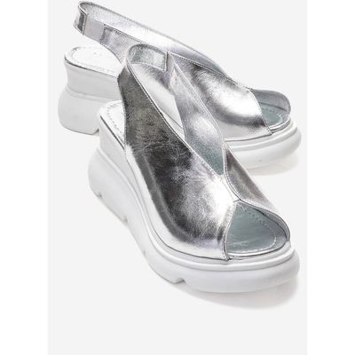 Forever & Always Shoes Forever & Always Shoes Sam Leather Platform Sandal