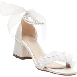 Forever & Always Shoes Forever & Always Shoes Sanna Lace Bridal Sandals