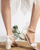 Forever & Always Shoes Forever & Always Shoes Sanna Lace Bridal Sandals - 5