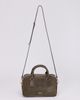 Forever & Always Shoes Forever & Always Shoes Sara Leather Structured Bassepi Mini Bag - 1