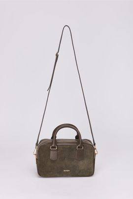 Forever & Always Shoes Forever & Always Shoes Sara Leather Structured Bassepi Mini Bag