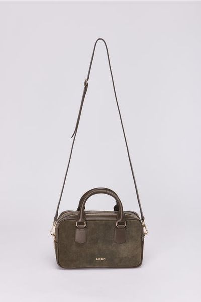 Forever & Always Shoes Forever & Always Shoes Sara Leather Structured Bassepi Mini Bag