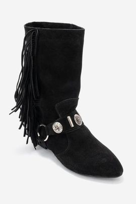 Forever & Always Shoes Forever & Always Shoes Selora Leather Buckle Western Boot