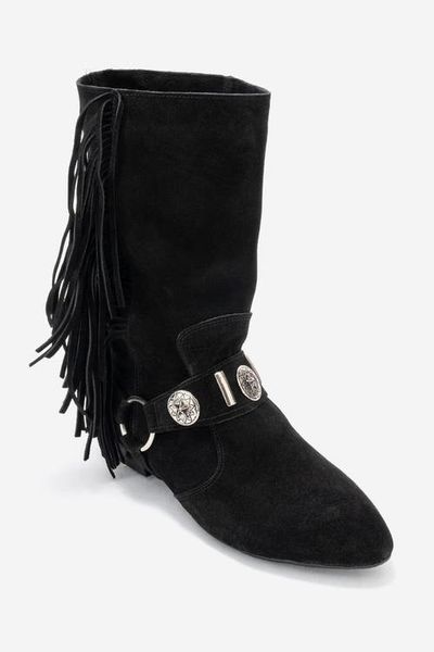 Forever & Always Shoes Forever & Always Shoes Selora Leather Buckle Western Boot