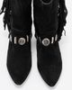 Forever & Always Shoes Forever & Always Shoes Selora Leather Buckle Western Boot - 3
