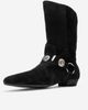 Forever & Always Shoes Forever & Always Shoes Selora Leather Buckle Western Boot - 4