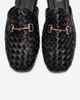 Forever & Always Shoes Forever & Always Shoes Senia Leather Woven Mule - 2