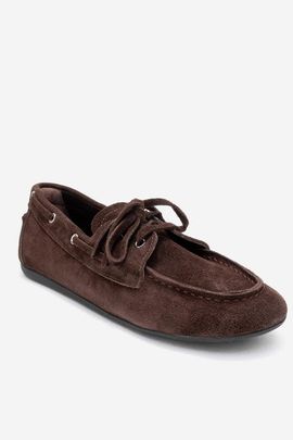 Forever & Always Shoes Forever & Always Shoes Serelis Leather Lace Up Loafer