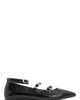 Forever & Always Shoes Forever & Always Shoes Serena Leather Mary Jane Flats - 1