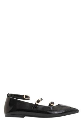 Forever & Always Shoes Forever & Always Shoes Serena Leather Mary Jane Flats