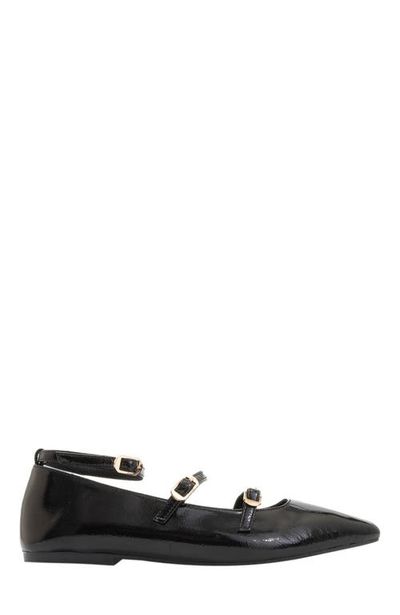 Forever & Always Shoes Forever & Always Shoes Serena Leather Mary Jane Flats