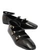 Forever & Always Shoes Forever & Always Shoes Serena Leather Mary Jane Flats - 2