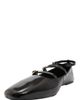 Forever & Always Shoes Forever & Always Shoes Serena Leather Mary Jane Flats - 4