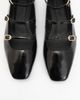 Forever & Always Shoes Forever & Always Shoes Serena Leather Mary Jane Flats - 5