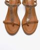Forever & Always Shoes Forever & Always Shoes Serona Leather Block Heel Sandal - 2