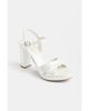 Forever & Always Shoes Forever & Always Shoes Setto Slingback Bridal High Heel Sandal - 1