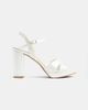 Forever & Always Shoes Forever & Always Shoes Setto Slingback Bridal High Heel Sandal - 2