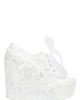 Forever & Always Shoes Forever & Always Shoes Sheri Lace Bridal Platform Sneakers - 1