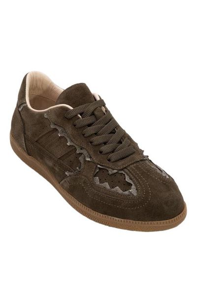 Forever & Always Shoes Forever & Always Shoes Shiva Suede Leather Sneakers