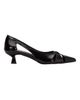 Forever & Always Shoes Forever & Always Shoes Sidal Kitten Heel Leather Pumps - 2
