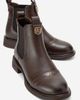 Forever & Always Shoes Forever & Always Shoes Sidney Leather Buckled Chelsea Boot - 2