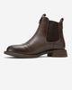 Forever & Always Shoes Forever & Always Shoes Sidney Leather Buckled Chelsea Boot - 4