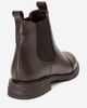 Forever & Always Shoes Forever & Always Shoes Sidney Leather Buckled Chelsea Boot - 5