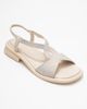 Forever & Always Shoes Forever & Always Shoes Sieglinde Embellished Leather Sandal - 1