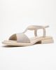Forever & Always Shoes Forever & Always Shoes Sieglinde Embellished Leather Sandal - 4