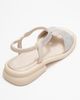 Forever & Always Shoes Forever & Always Shoes Sieglinde Embellished Leather Sandal - 5