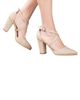 Forever & Always Shoes Forever & Always Shoes Sina Criss Cross High Block Heels - 4
