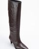 Forever & Always Shoes Forever & Always Shoes Siora Leather Knee High Boot - 1