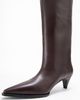 Forever & Always Shoes Forever & Always Shoes Siora Leather Knee High Boot - 4