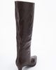 Forever & Always Shoes Forever & Always Shoes Siora Leather Knee High Boot - 5